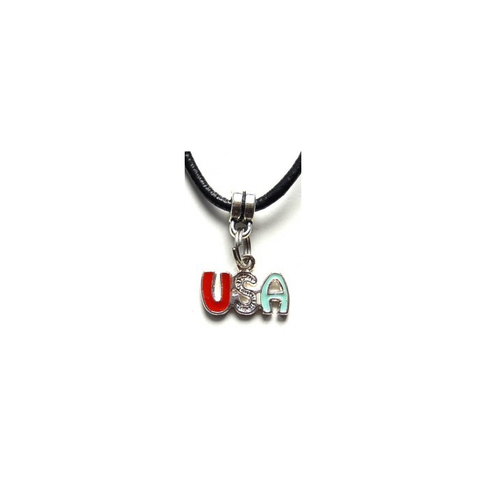 Pendentif USA Couleur Country Western