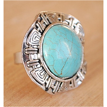 Bague Turquoise 20 Country Western