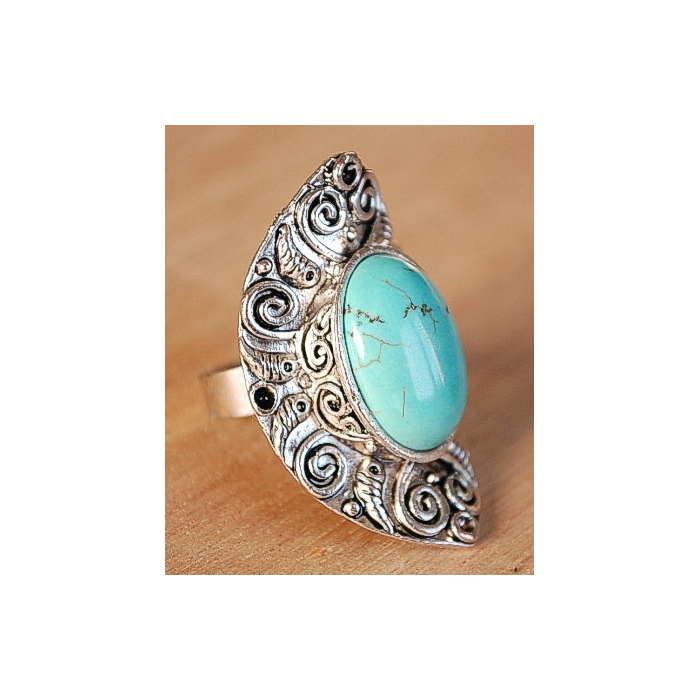 Bague Turquoise 29 Country Western