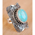 Bague Turquoise 30 Country Western
