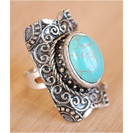 Bague Turquoise 29 Country Western