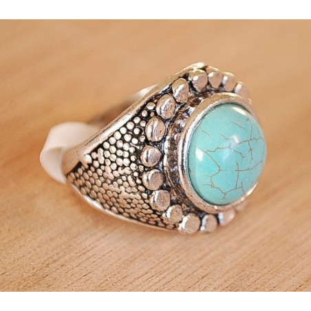Bague Turquoise G Country Western