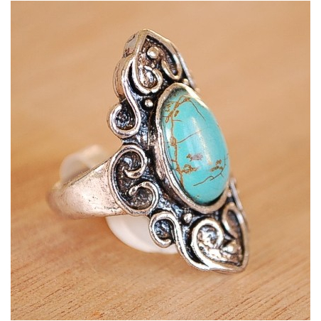 Bague Turquoise I Country Western