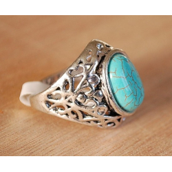 Bague Turquoise K Country Western