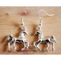 Boucle d\'oreilles Cheval Country Western