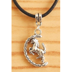 Pendentif Cheval Pivotant Country Western