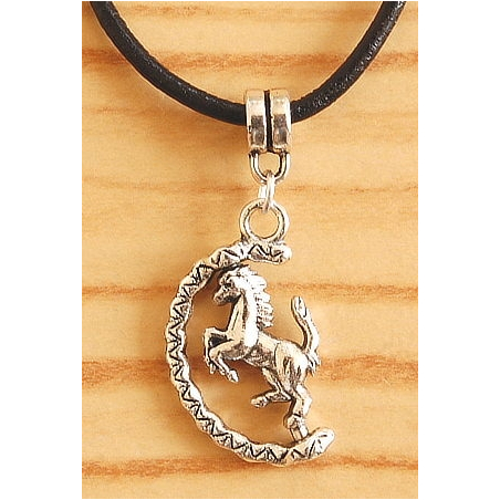 Pendentif Cheval Pivotant Country Western