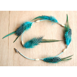 Pince Plumes Perles Bois...