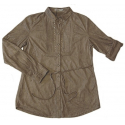 Chemise Aspect Daim - Coupe Confort - Chocolat - Country Western