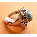 Bague Turquoise C Country Western
