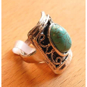 Bague Turquoise D Country Western