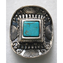 Bague Turquoise 13 Country Western
