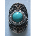 Bague Turquoise 3 Country Western