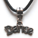 Pendentif Dance Country Western