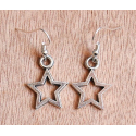 Boucle d\'oreilles Etoile Star Country Western