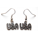 Boucle d\'oreilles USA Country Western