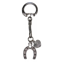 Porte-clefs Coeur Country Western