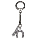 Porte-clefs Éperon Country Western