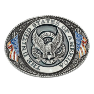 Boucle de ceinture d'aigle des États-Unis d'Amérique