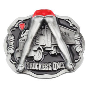 Boucle de ceinture « Truck Girl »